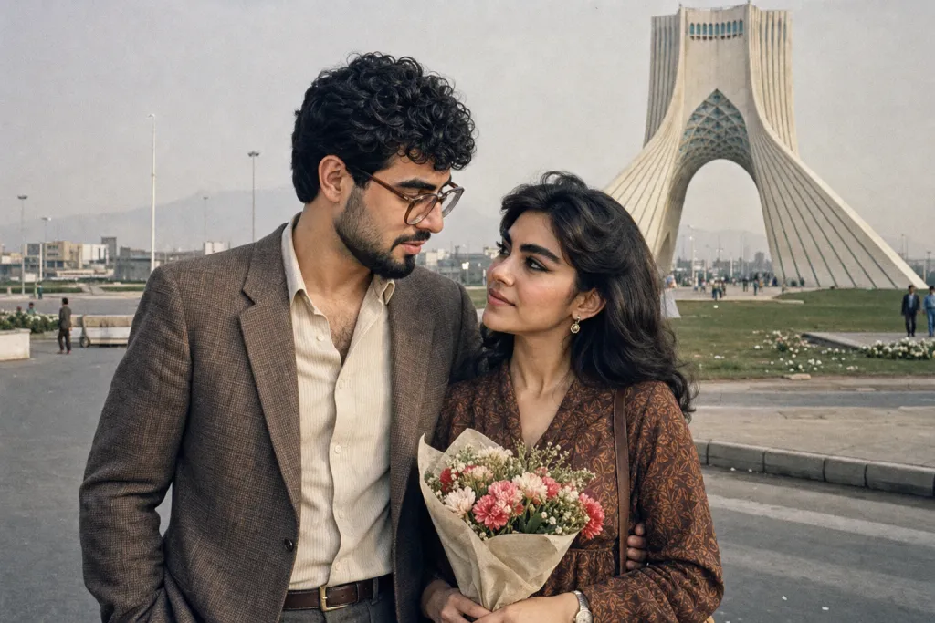 پرامپت زوج دهه شصت